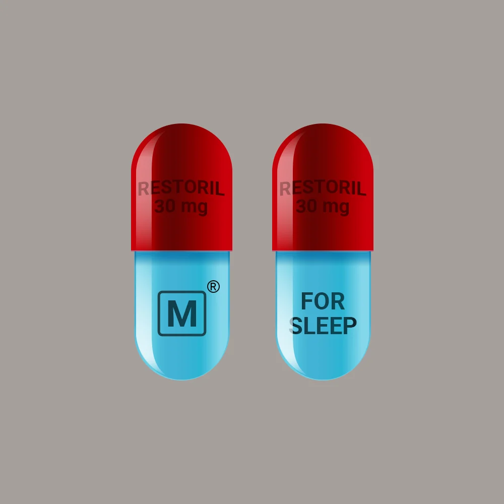 RESTORIL 30 mg